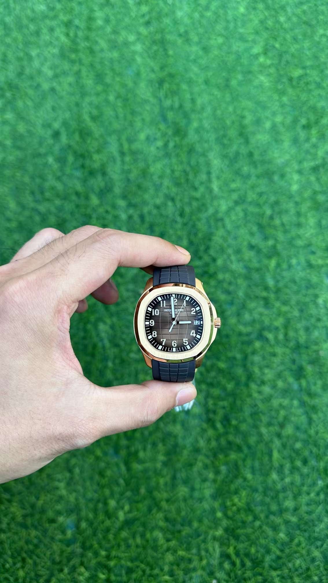 Replica Patek Philippe Aquanaut 5167R 001 40mm Mens Watch