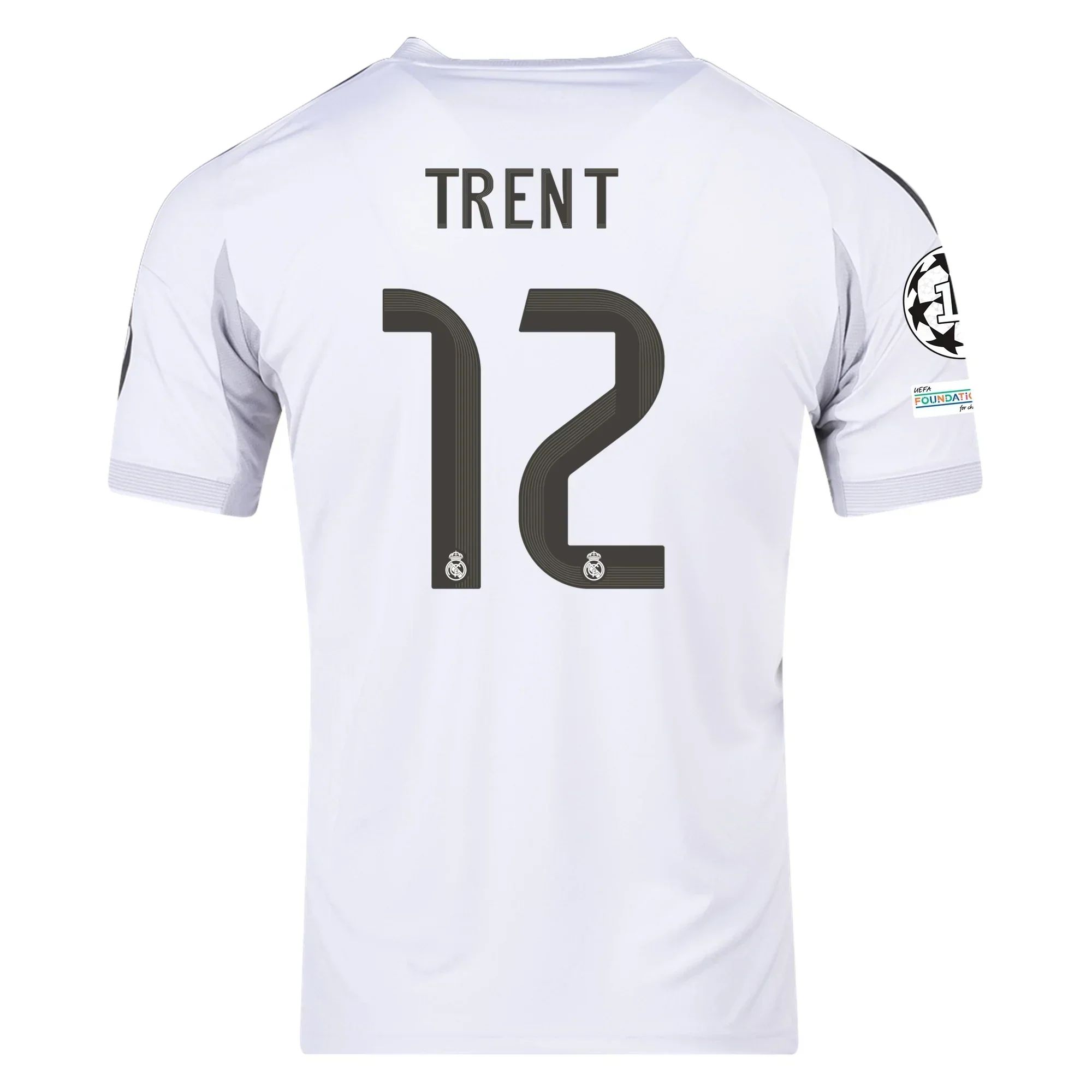 Trent - Real Madrid 25/26 I Home Jersey - Fan Version