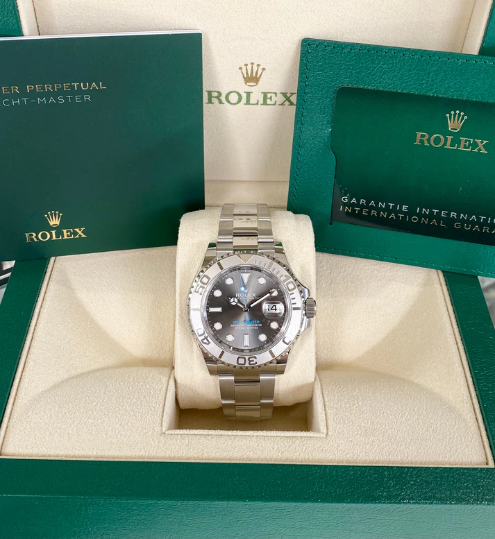 Rolex Yacht-Master Platinum 40mm 126622-0001