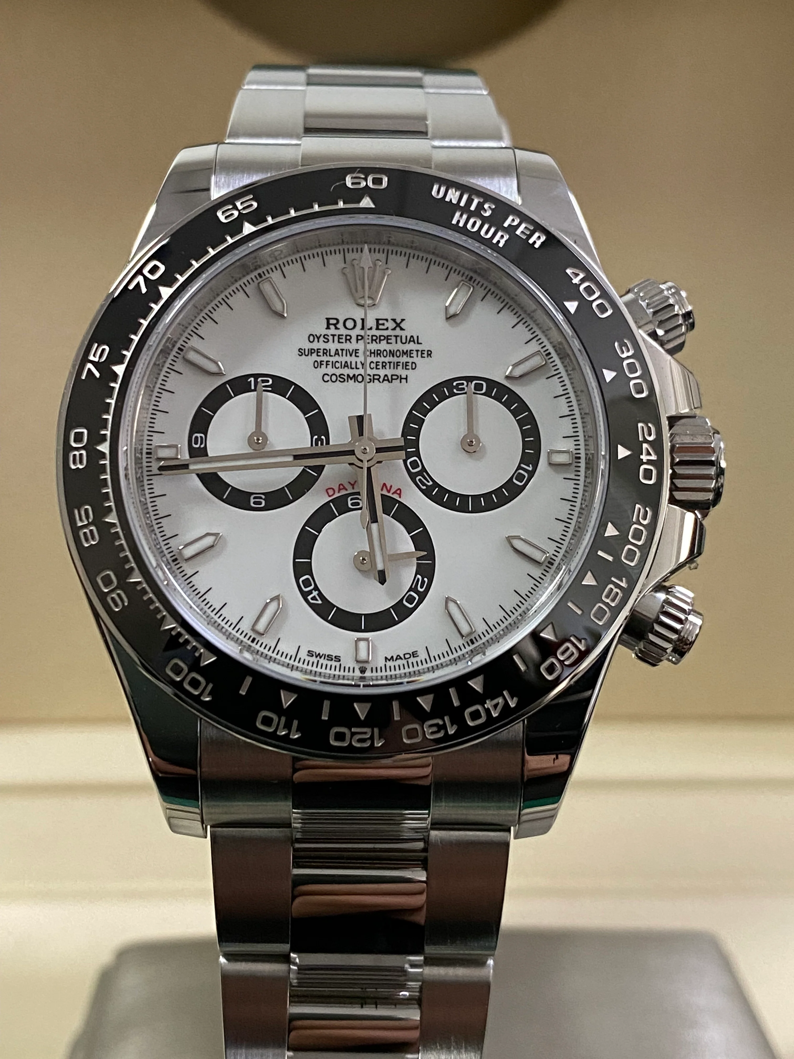 Rolex Steel Cosmograph Daytona - 2024 - 