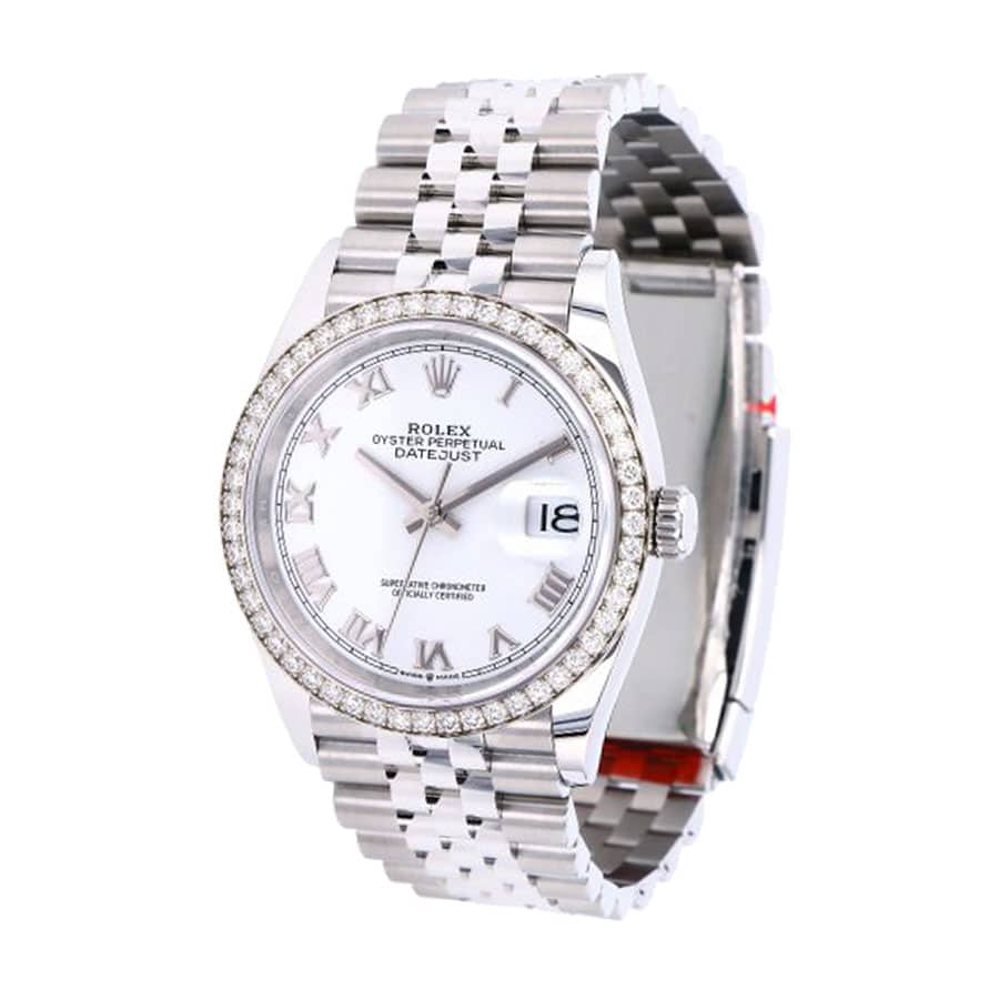 Rolex Datejust Diamond Bezel Replica