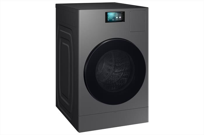 SAMSUNG - Lavasciuga WD18DB8995BZT2 18/11 Kg Classe A-Dark Silver Steel -oblò Nero