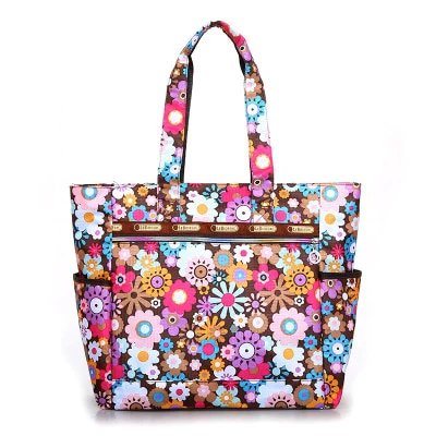 Floral Shopping Bag