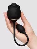 Fifty Shades of Grey Dark Blushing Rose Clitoral Suction Stimulator and Vibrating Egg