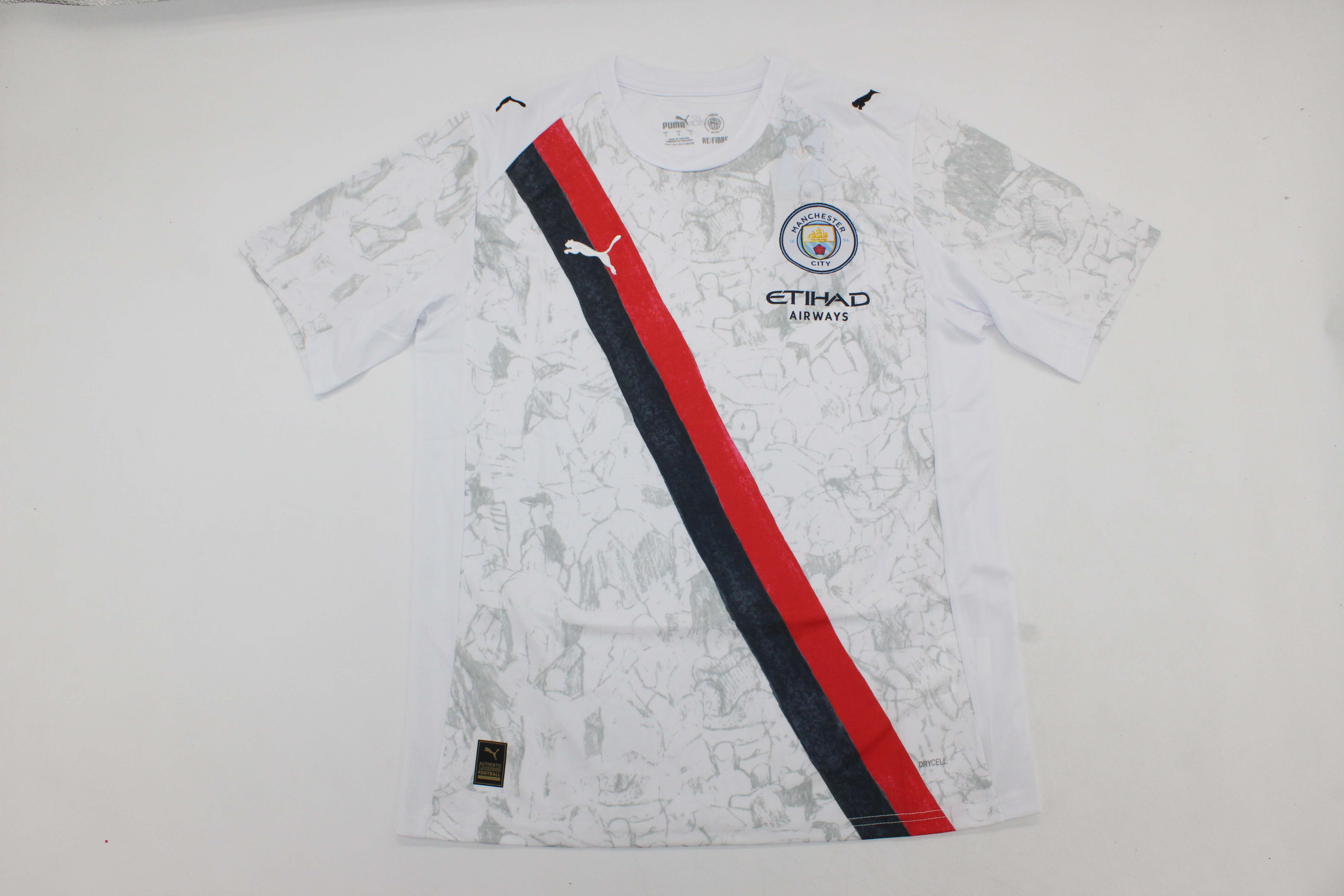 Manchester City 25-26 Away Jersey