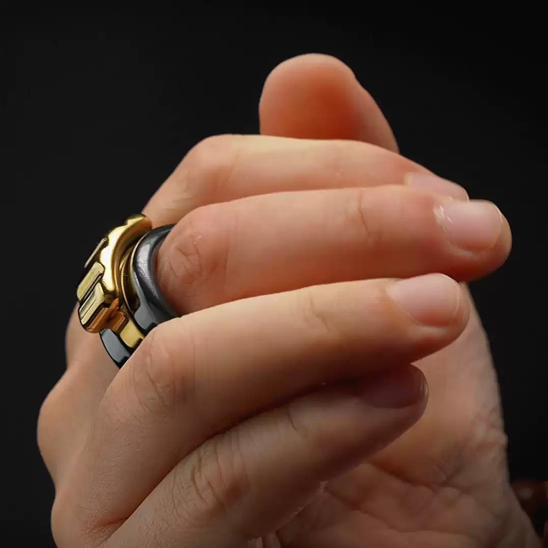 ACEdc Chick Knuckle Duster Mechanical Slider