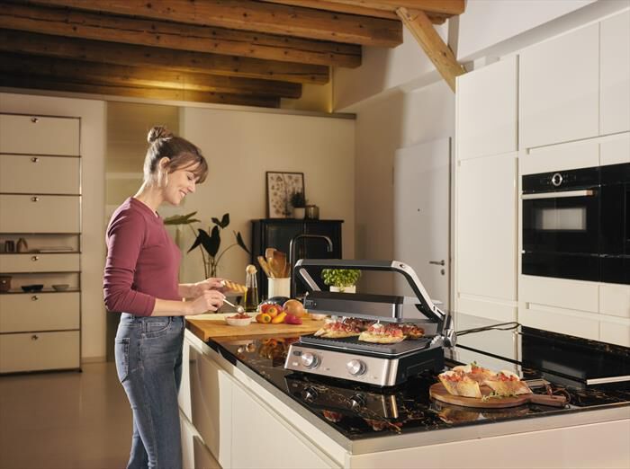 BRAUN - Bistecchiera MultiGrill 7 CG7020-metallo/nero