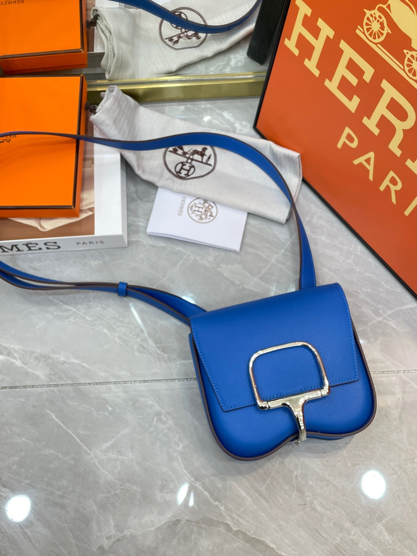 Hermes Della 19 Epsom