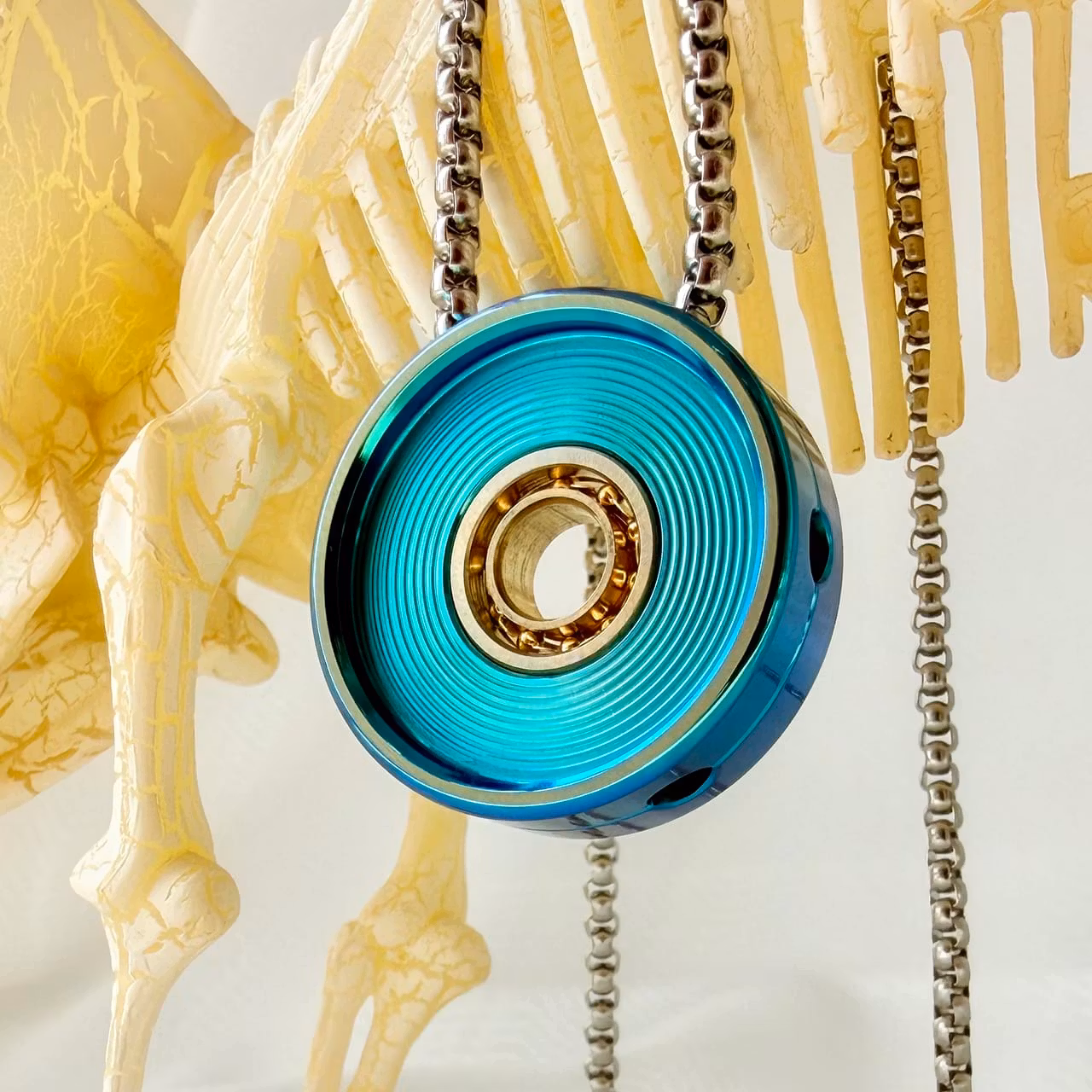WM EDC Novo Buttons Necklace Accessory