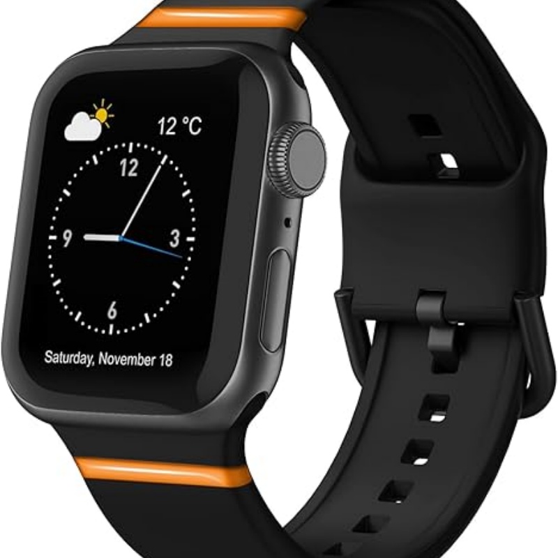 STRAPTIQUE Sport Band Compatible with Apple Watch Bands