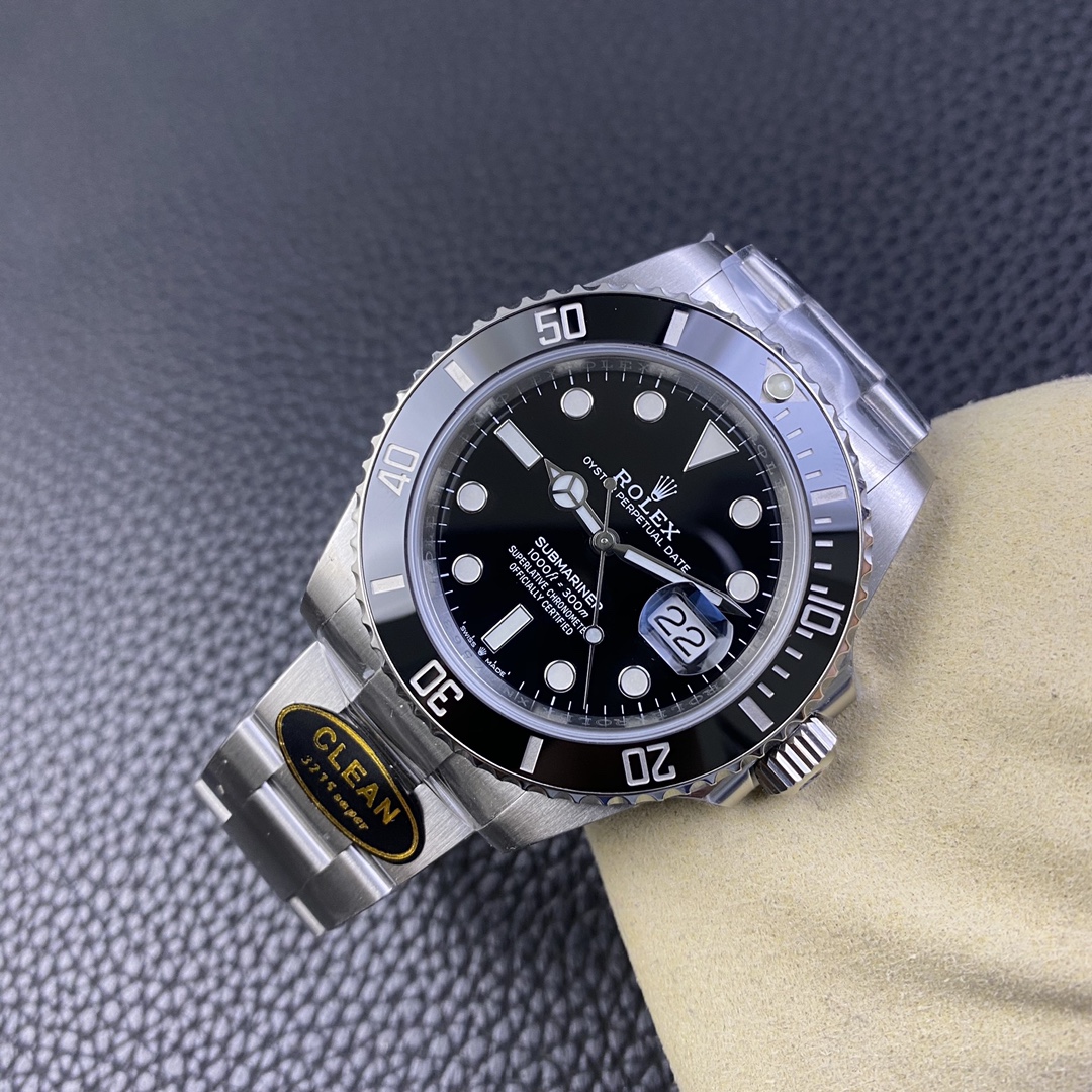 Rolex Submariner 126610LN 0001 Stainless steel Black Dial 41mm Mens Replica Watch