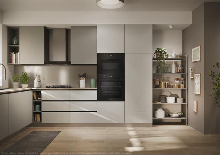 CANDY - Forno incasso elettrico CA6 N3T1HTB Classe A+-Black