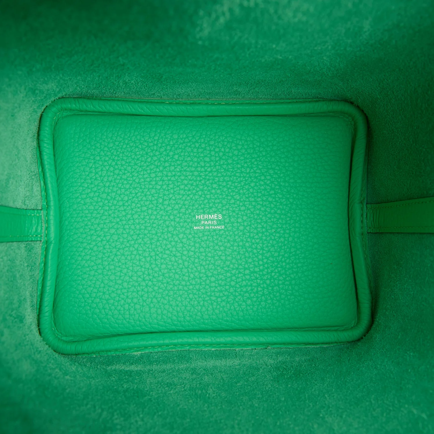 Hermes Picotin Lock 18 Vert Comics Clemence Palladium Hardware