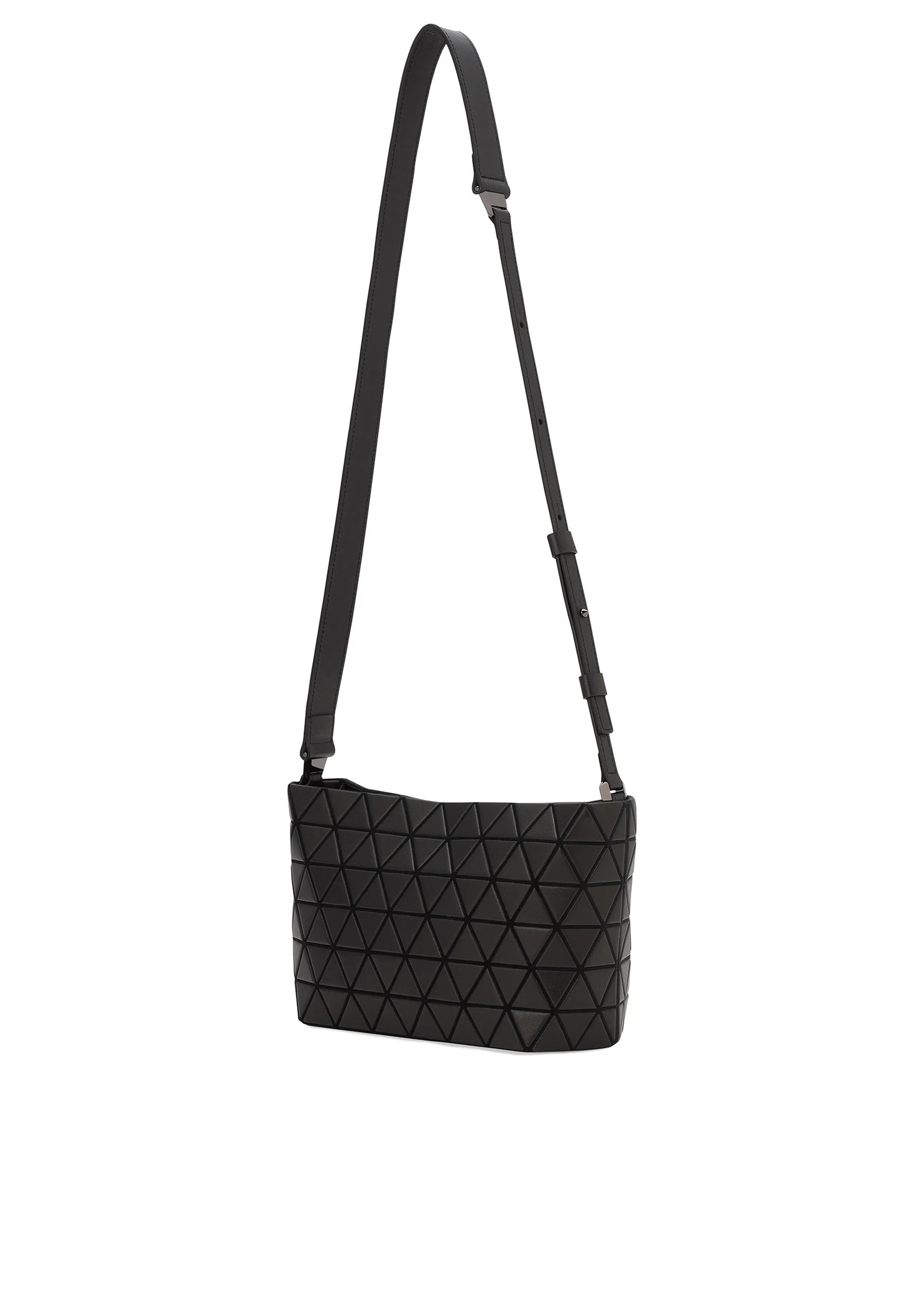 CRYSTAL MATTE SHOULDER BAG