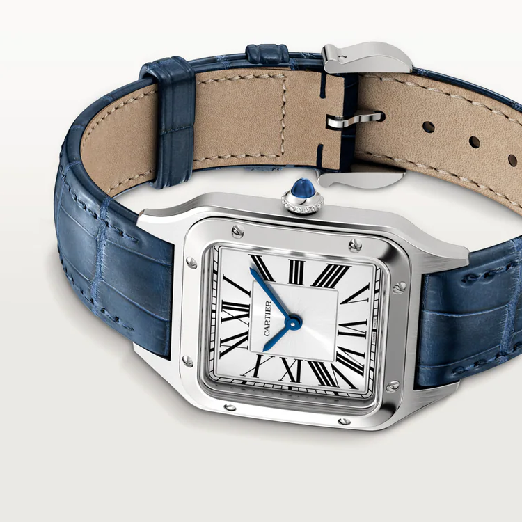 SANTOS-DUMONT Blue 36mm