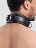 DOMINIX Deluxe Heavy Leather Collar