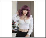 Women's long straight wig, lazy style, no styling needed, a must-have for going out, natural and not fake, full head cover