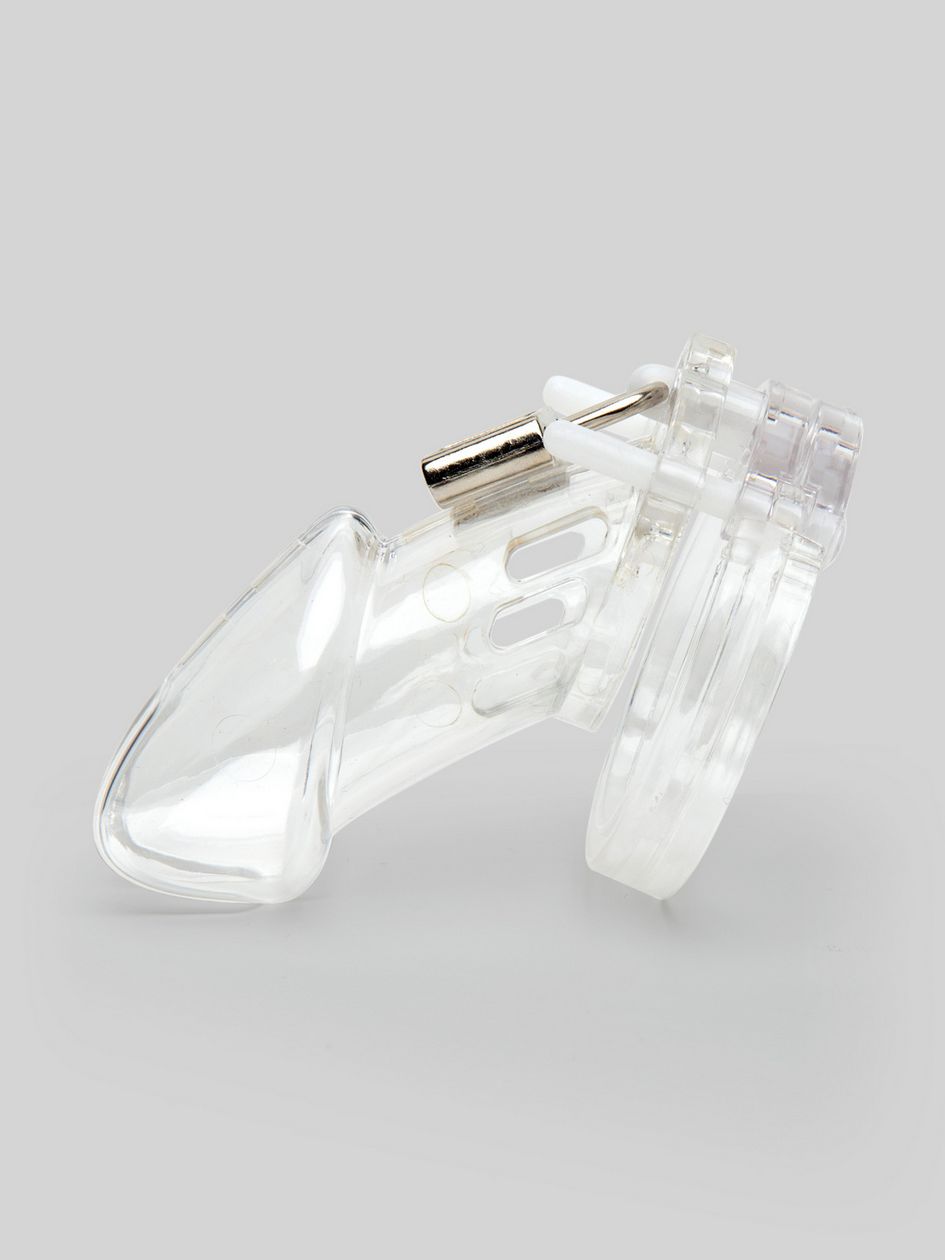 DOMINIX Deluxe Rigid Plastic Chastity Device 3 Inch