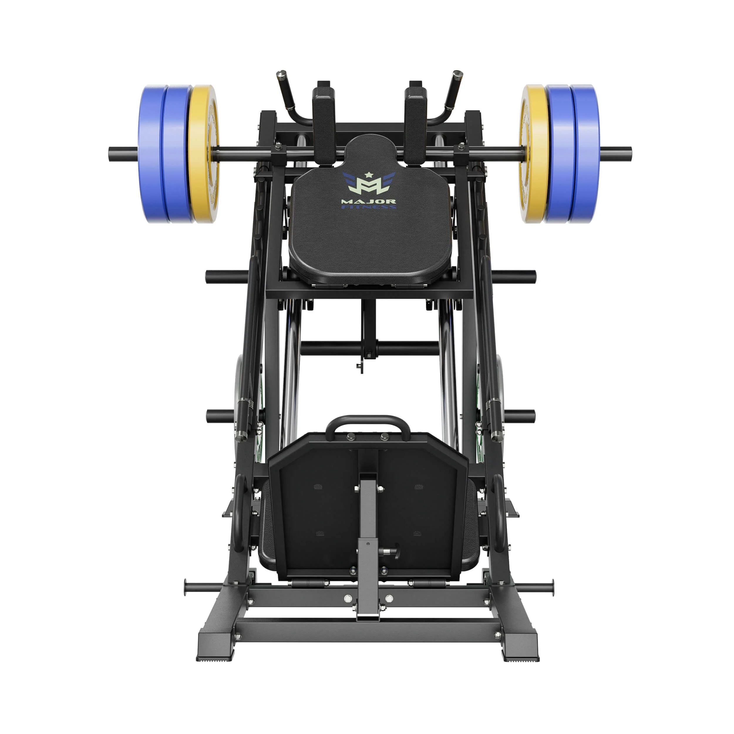 Major Fitness Leg Press Hack Squat Machine AH1