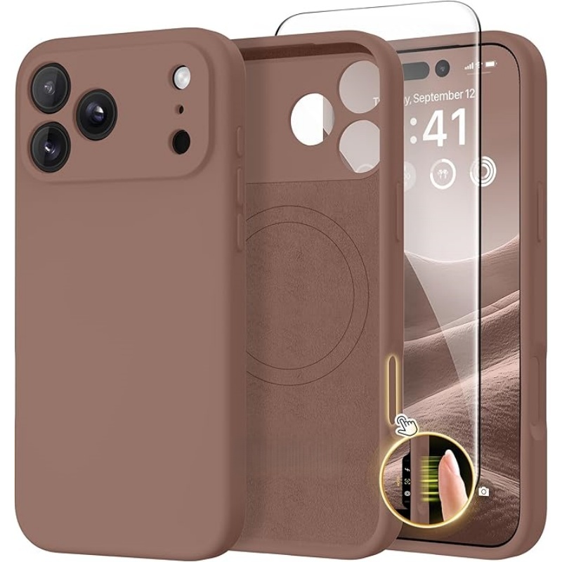 SHELLOOM Magnetic for iPhone 17 Pro Max Case