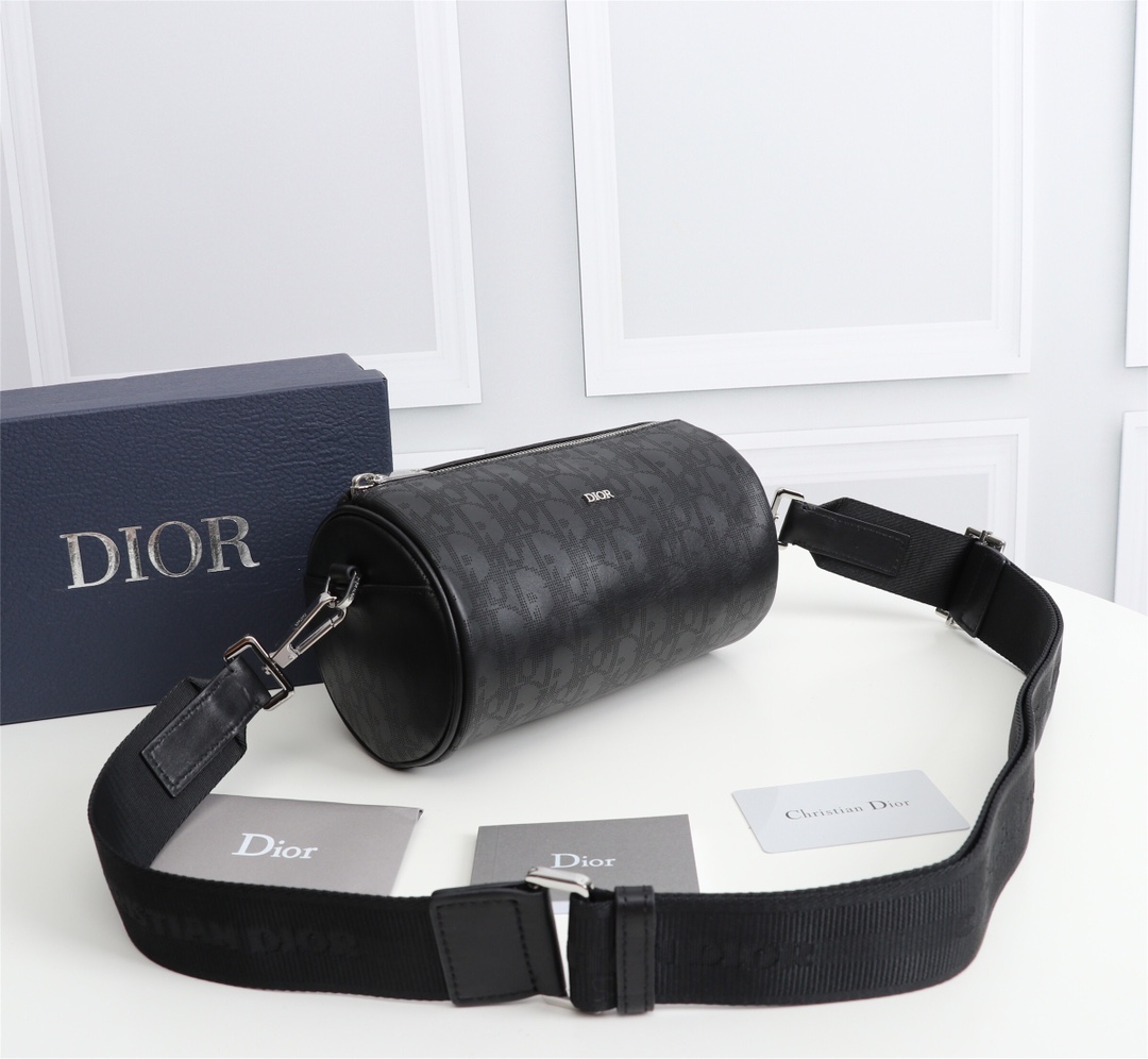 Dior Mens Handbags Shoulder Bags 21*12.5*12.5cm