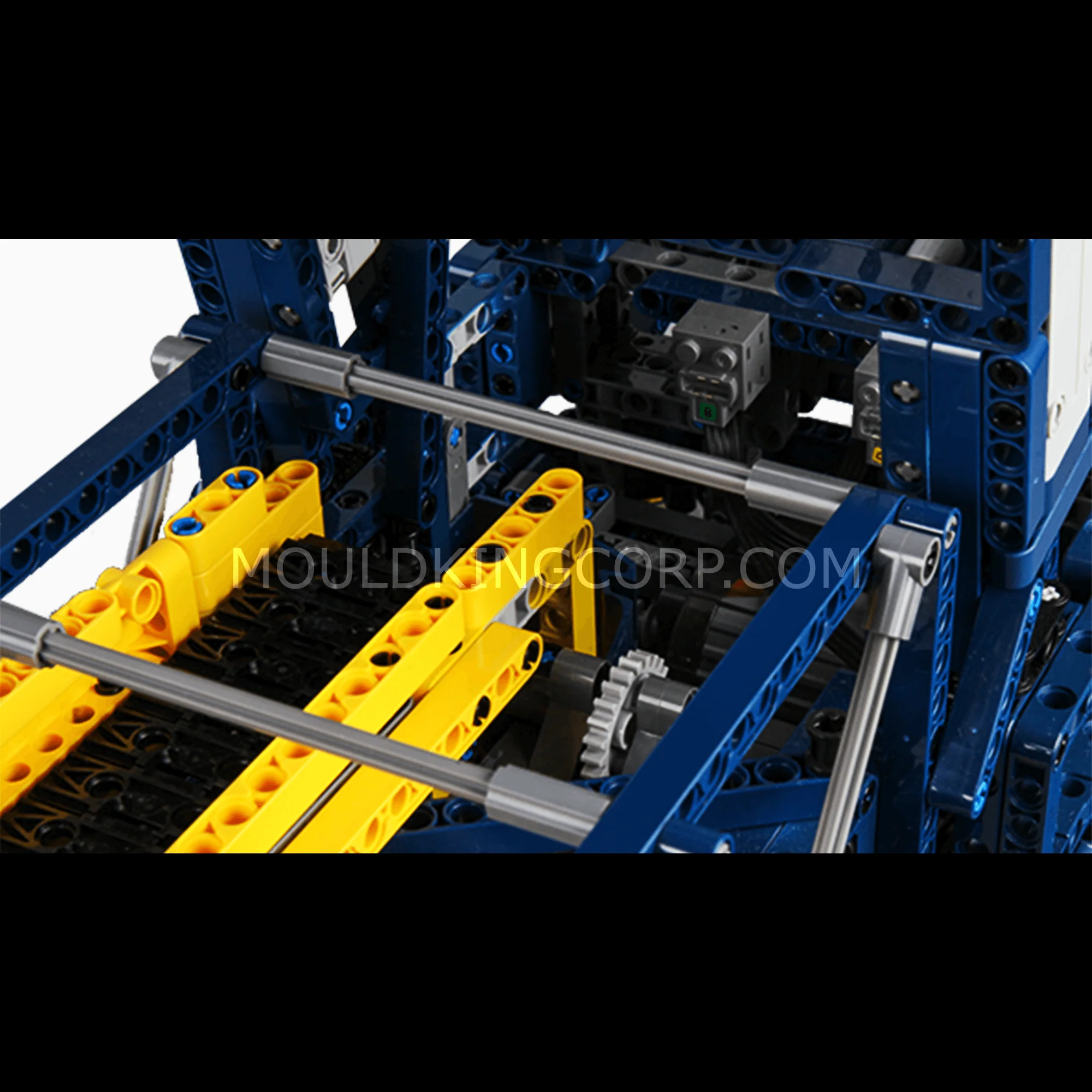 Mould King 17006 Remote Controlled Bucket Wheel Excavator Building Set | 4,588 Pcs