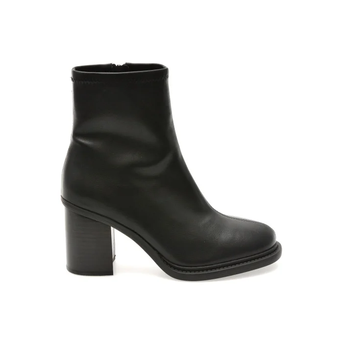 Botine ALDO negre, XIOMARA 001, din piele ecologica