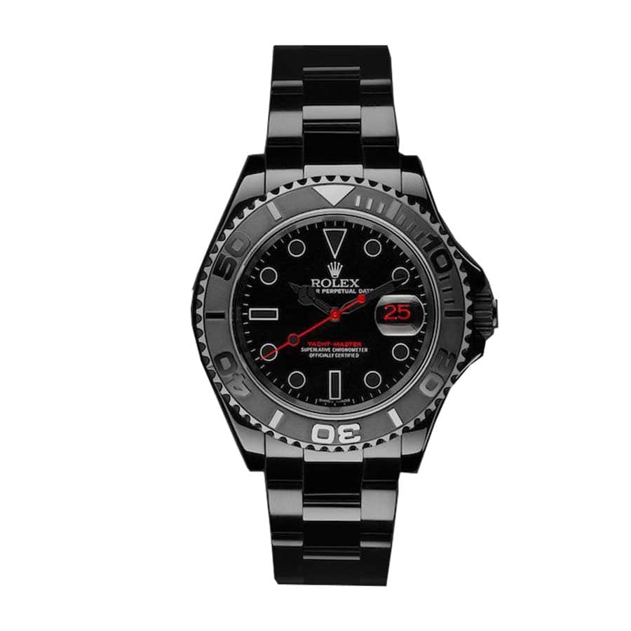 Rolex Titan Black Replica