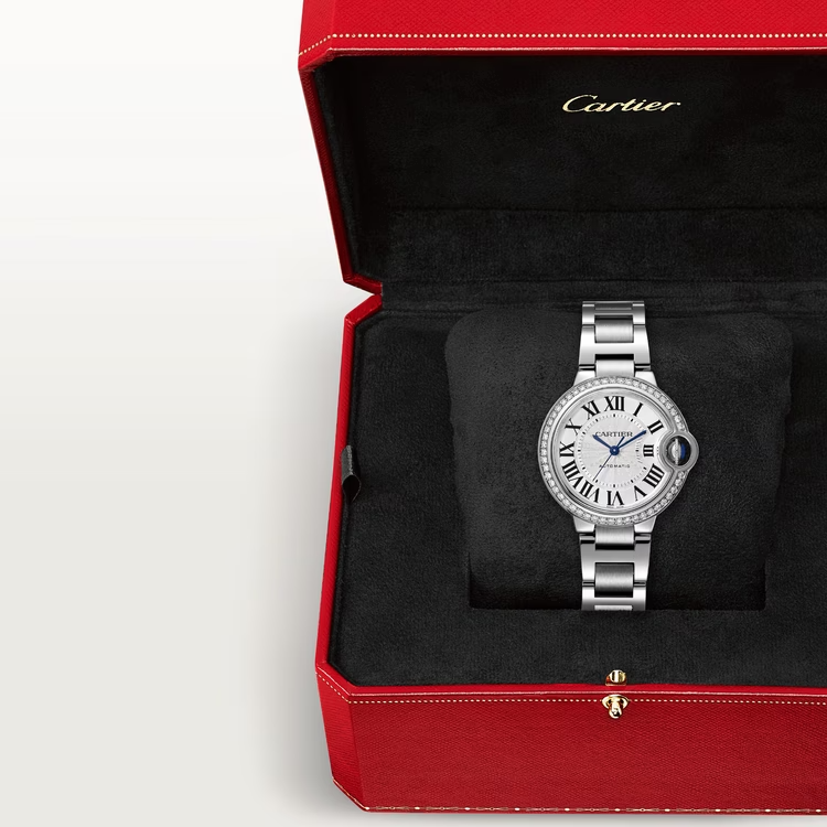 BALLON BLEU Diamond Bezel 33mm