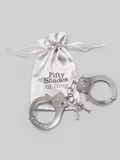 Fifty Shades of Grey You. Are. Mine. Metal Handcuffs