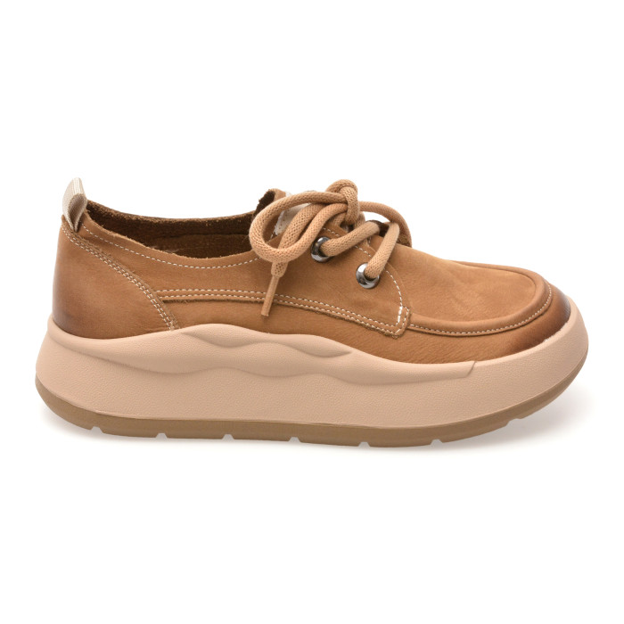 Pantofi sport GRYXX maro, 68656, din piele naturala