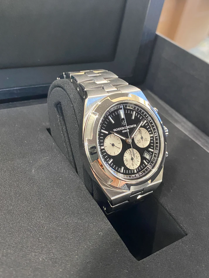 Vacheron Constantin Overseas Watch Chronograph Ref. # 5500V/110A-B481