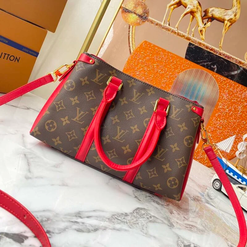 Louis Vuitton Monogram Canvas Soufflot Bb