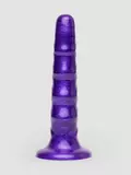 Lovehoney New Wave Metallic Wavy Textured Dildo 6.5 Inch