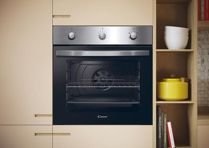 CANDY - Forno incasso elettrico FIDC X502 Classe A-Nero