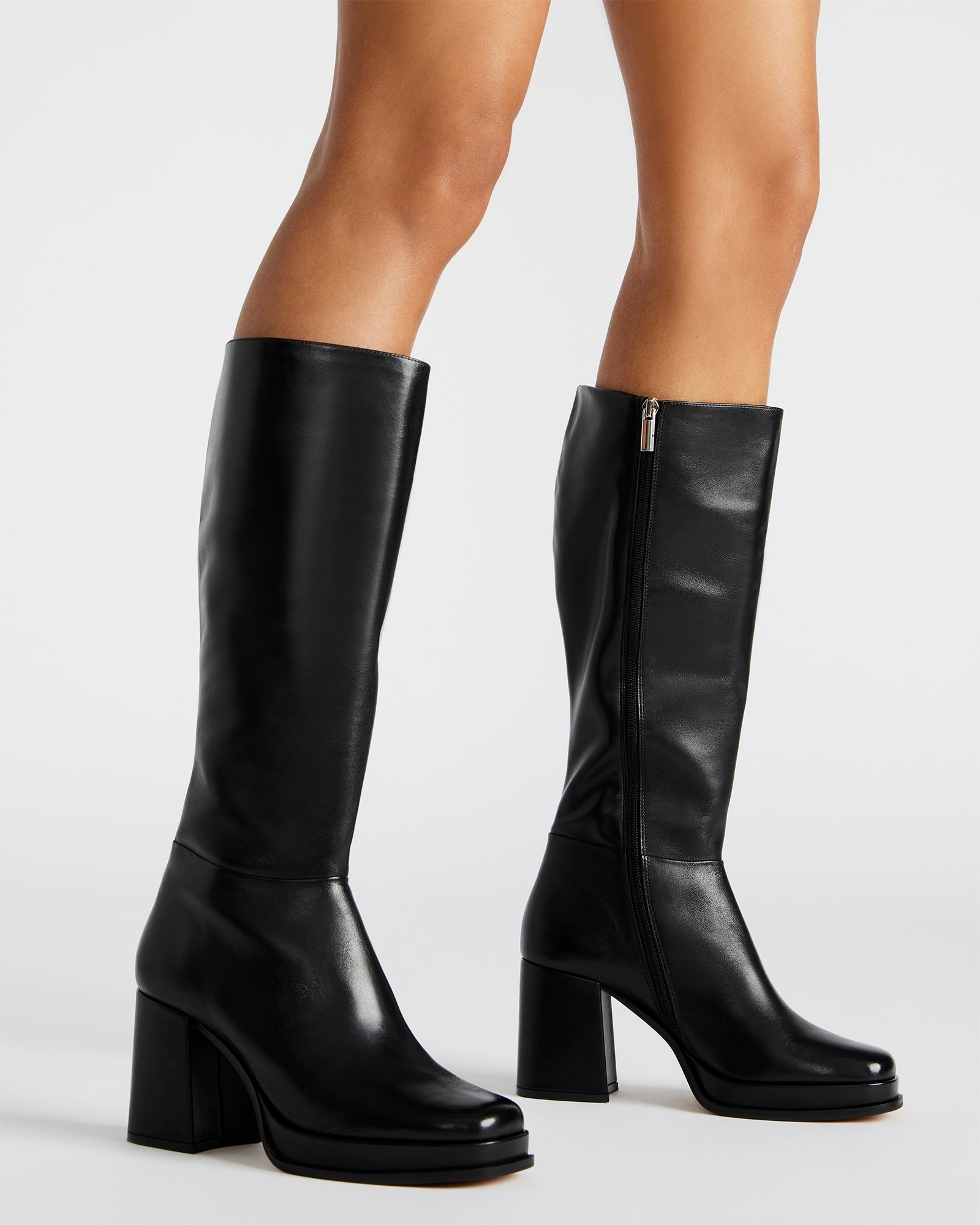 Mystery Black Leather