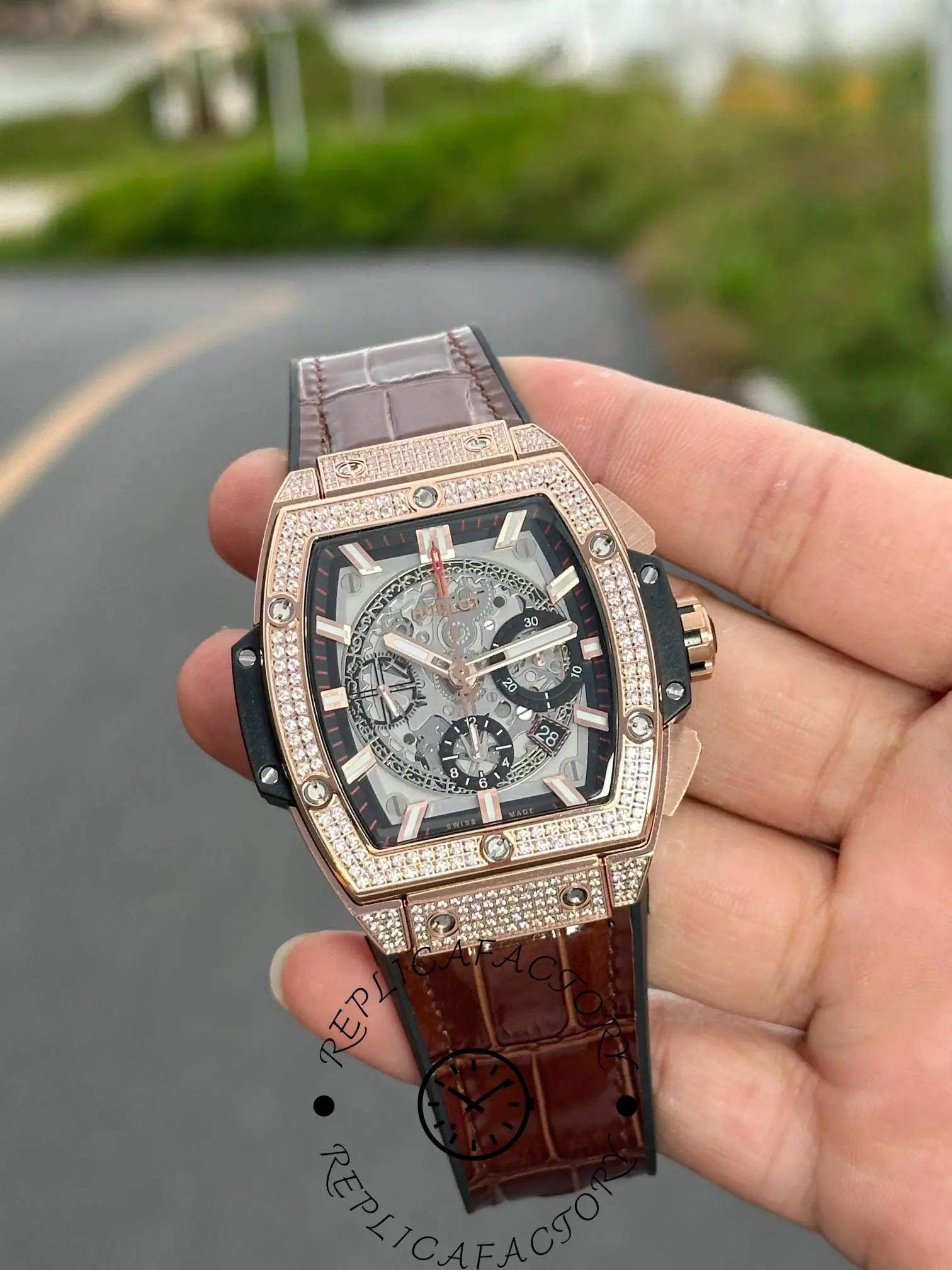 Hublot 641.OX.0183.LR.1704 1:1 Clone Spirit of Big Bang