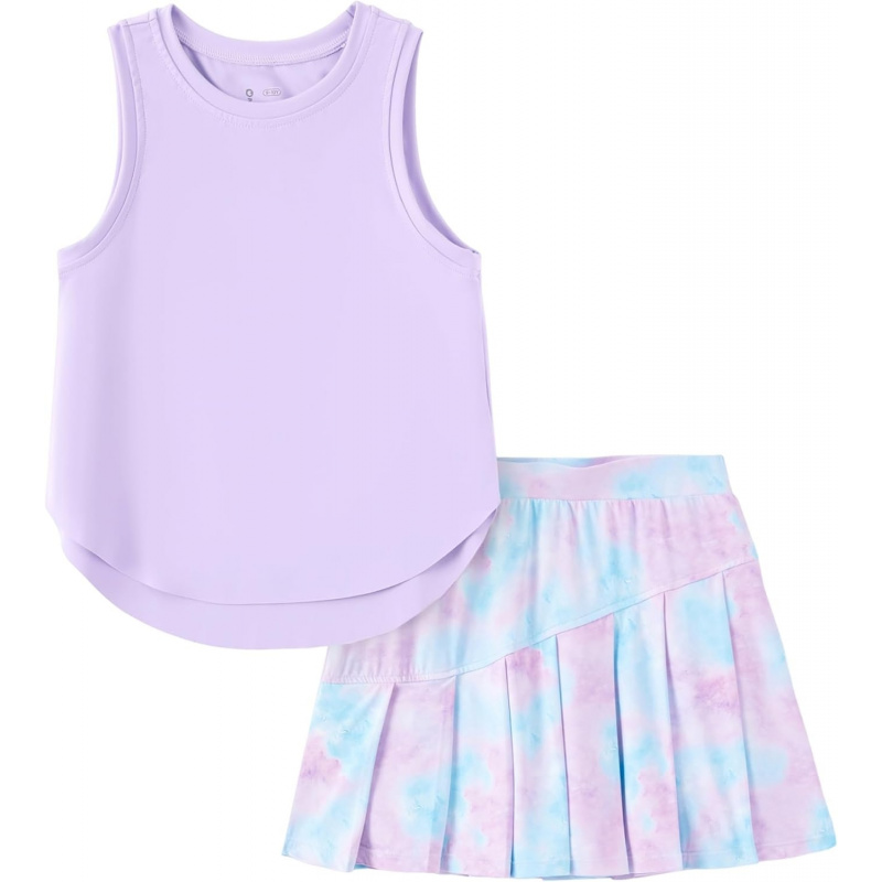 Girls Tennis Skirt Sets