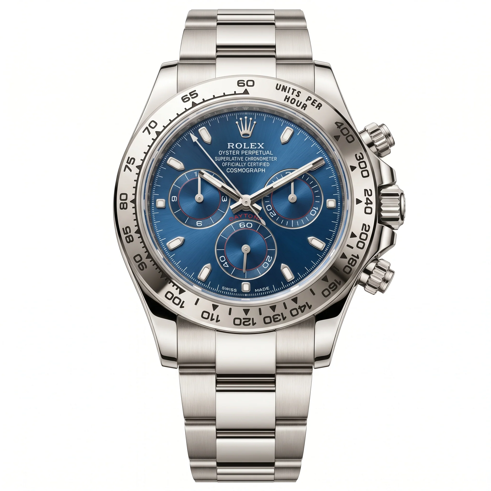Rolex Cosmograph Daytona 126509 White Gold 