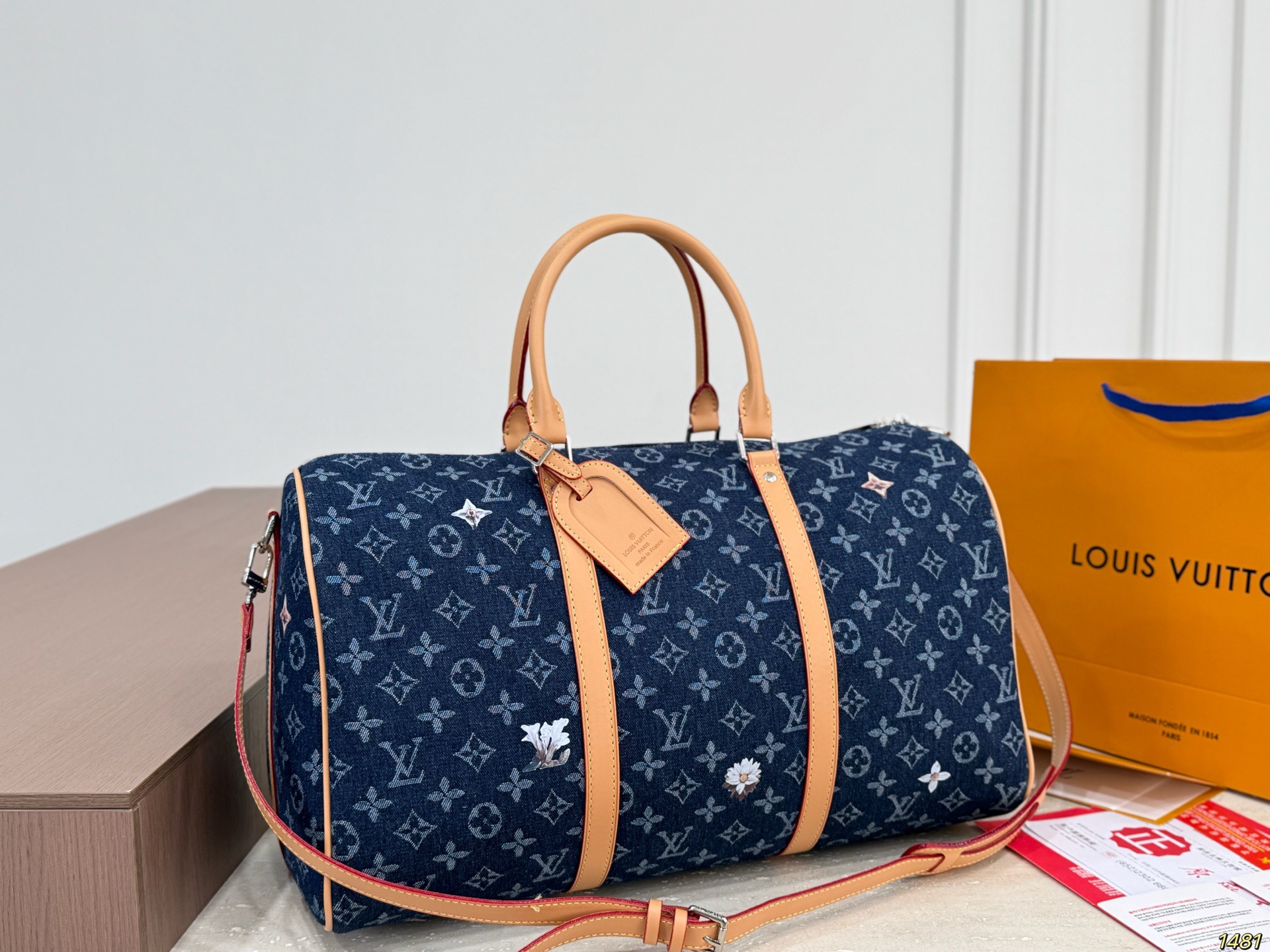 L X V Keepall45 M27552 detail 9