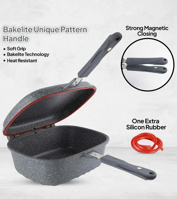 🔥 Last Day For Clearance !Cookware Set 29 Pieces Non Stick Multi Layer Granite Coating