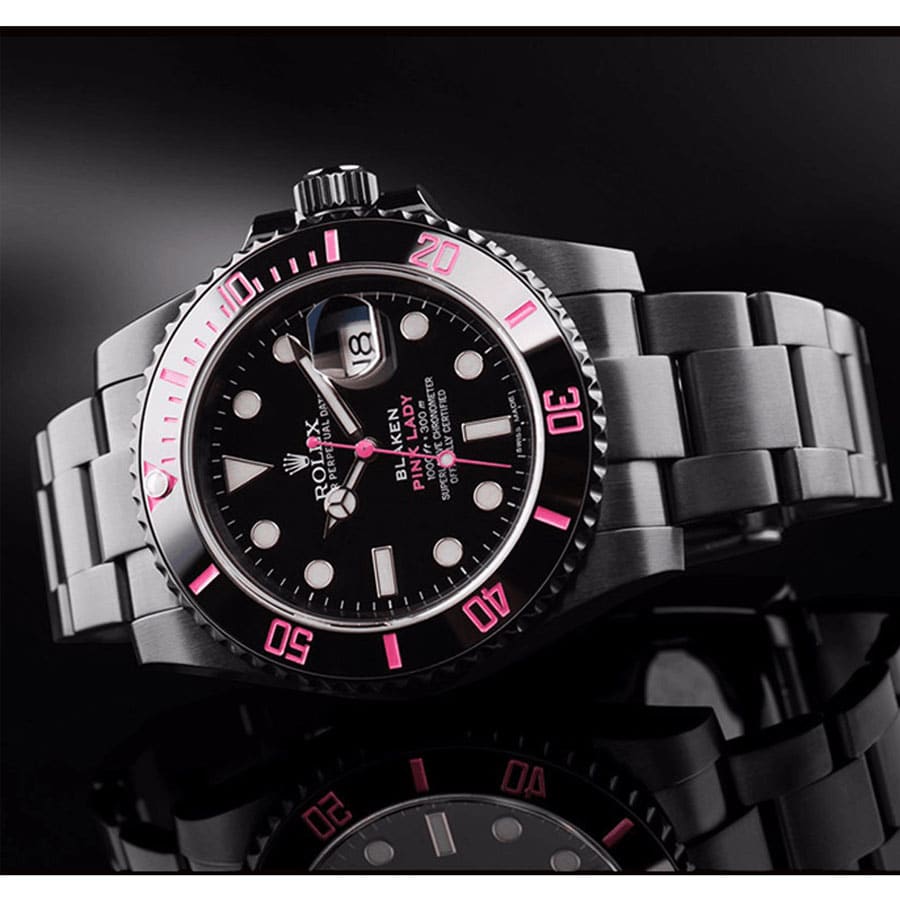 Rolex Submariner Pink Venom Replica