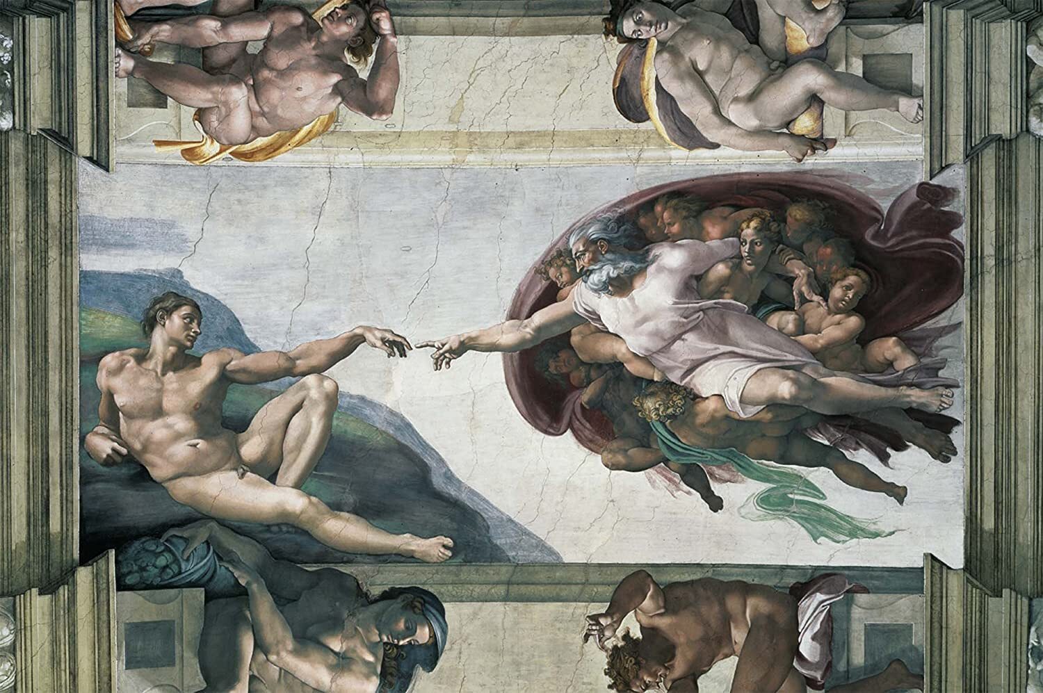 Michelangelo: Creation of Adam 5000 Piece Puzzle