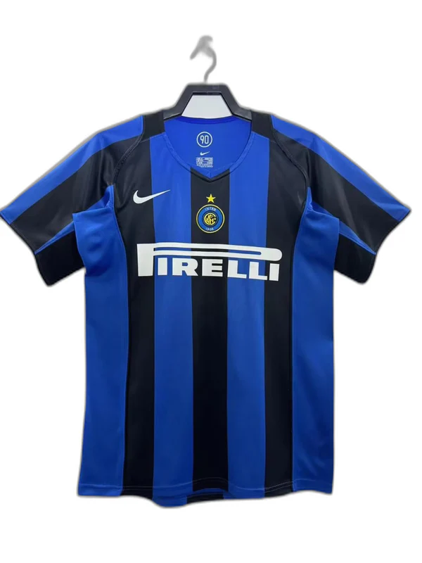 Inter Milan 04/05 I Home Jersey - Retro Version