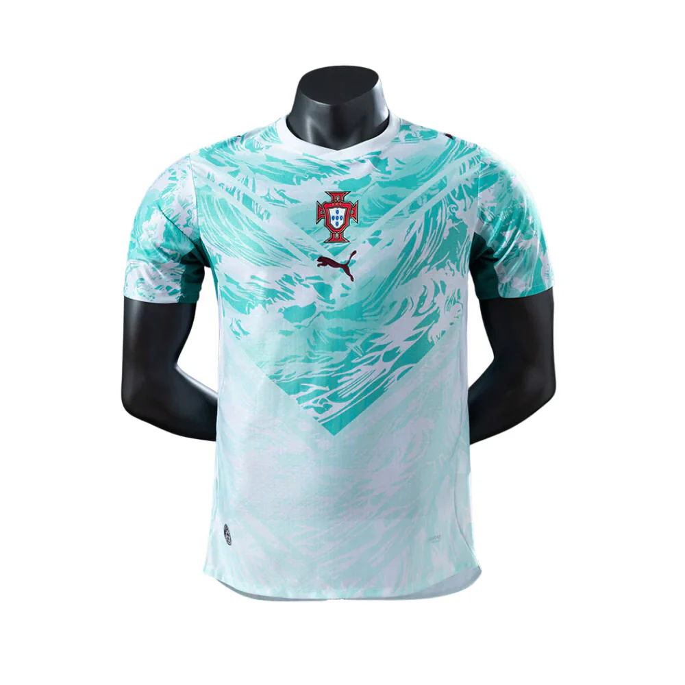 Camisola Sele??o Portugal Player Authentic alternativa azul/branca COPA DO MUNDO 2026