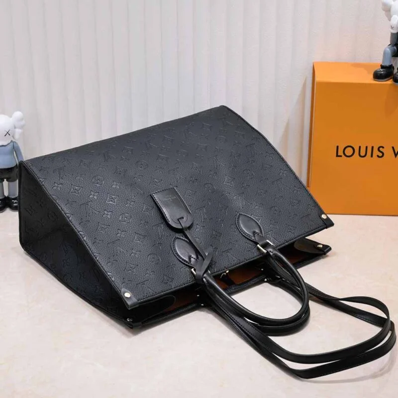 Louis Vuitton Onthego Gm-M45320 41Cm Blk/Blue/Red
