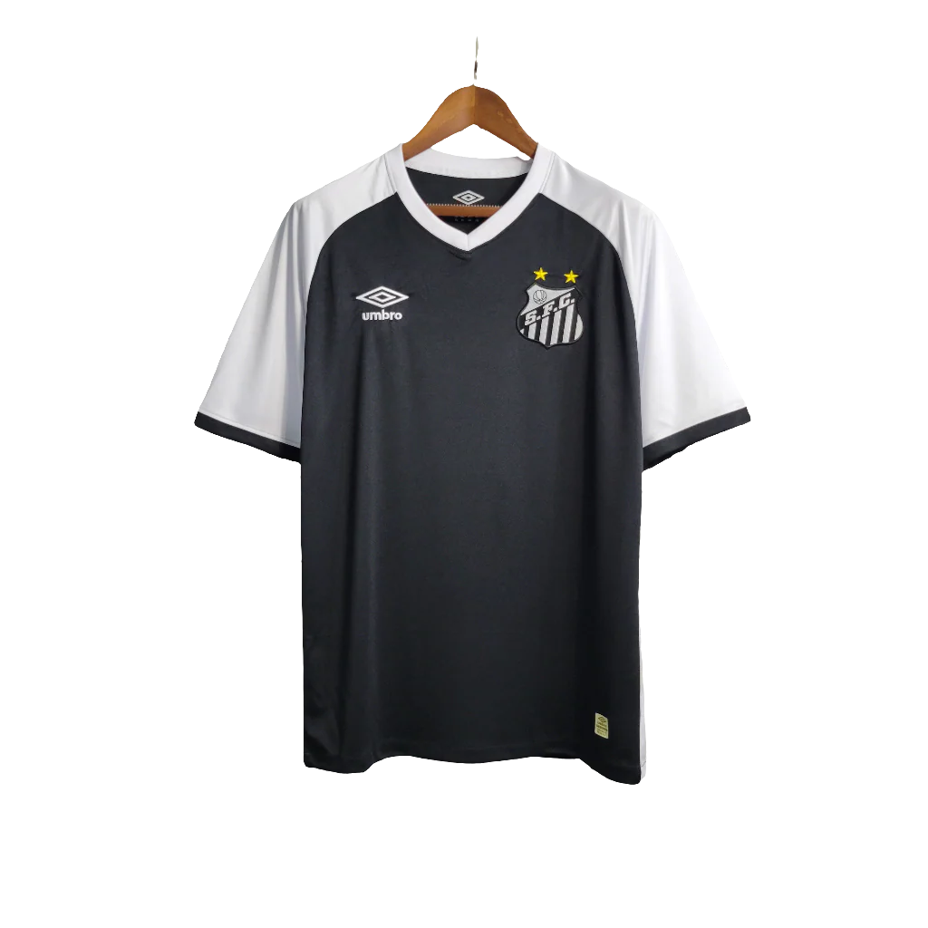Santos 22/23 Special Edition Jersey - Black - Fan Version