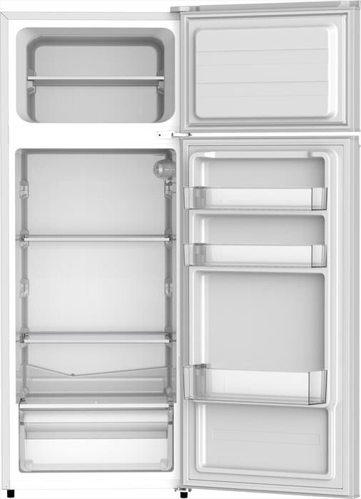 DAYA - Frigorifero 2 porte DSDP210WE Classe E 210 lt-Bianco