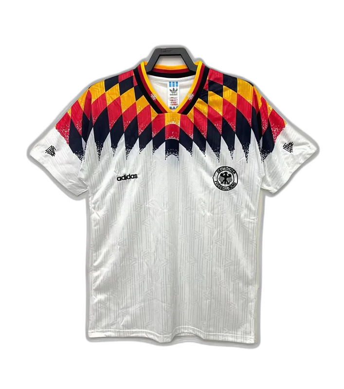 Germany 1994 I Home Jersey - Retro Version