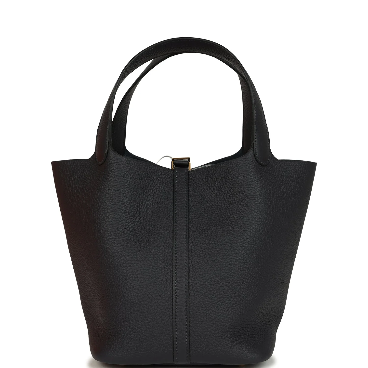 Hermes Picotin Lock 22 Caban Clemence Gold Hardware